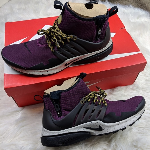 Nike Other - Presto Mid Utility "Bordeaux"